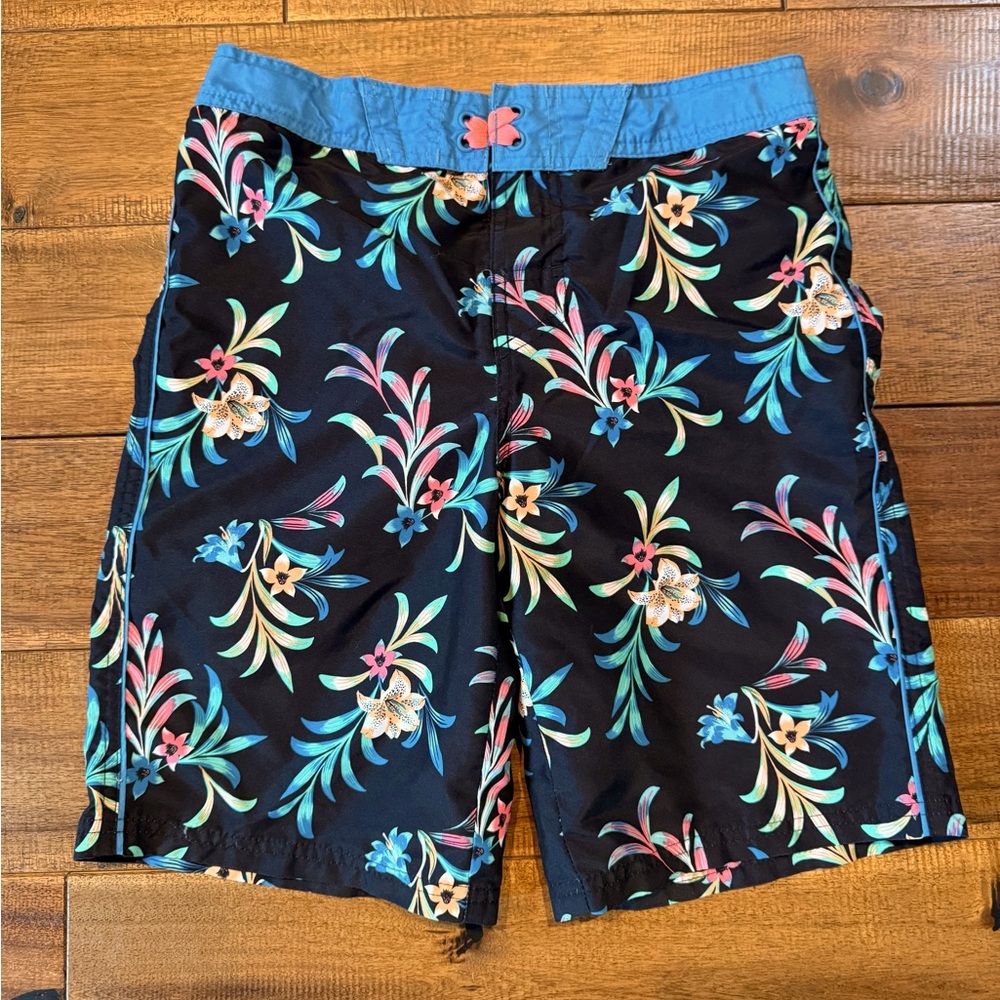 Boys size 14 swim trunks